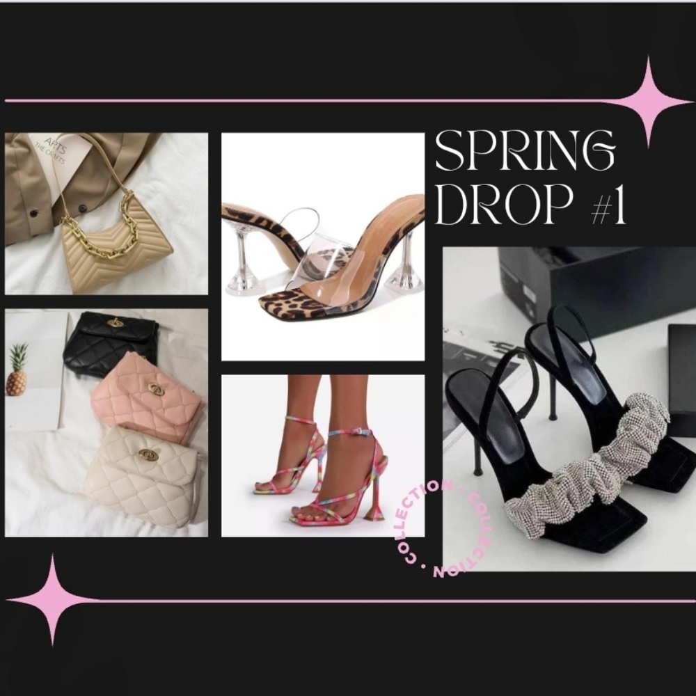 ⭐SPRING DROP #1⭐ ITEMS AVAILABLE NOW🛍